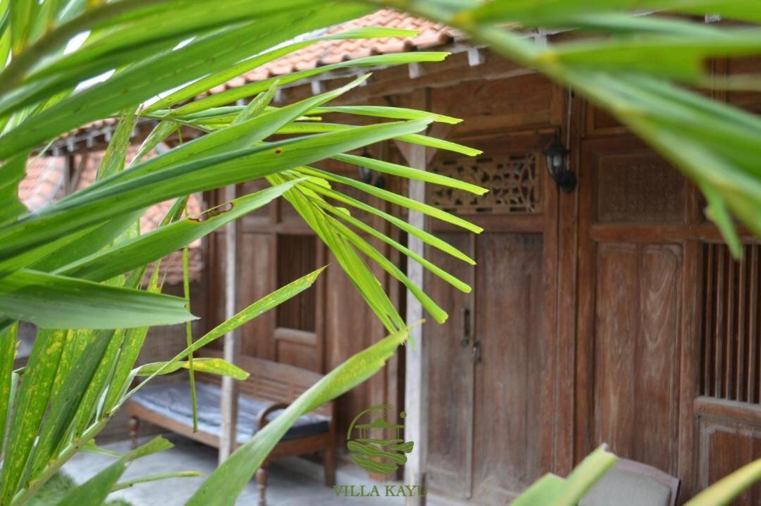 Villa Kayu Yogyakarta Exterior foto