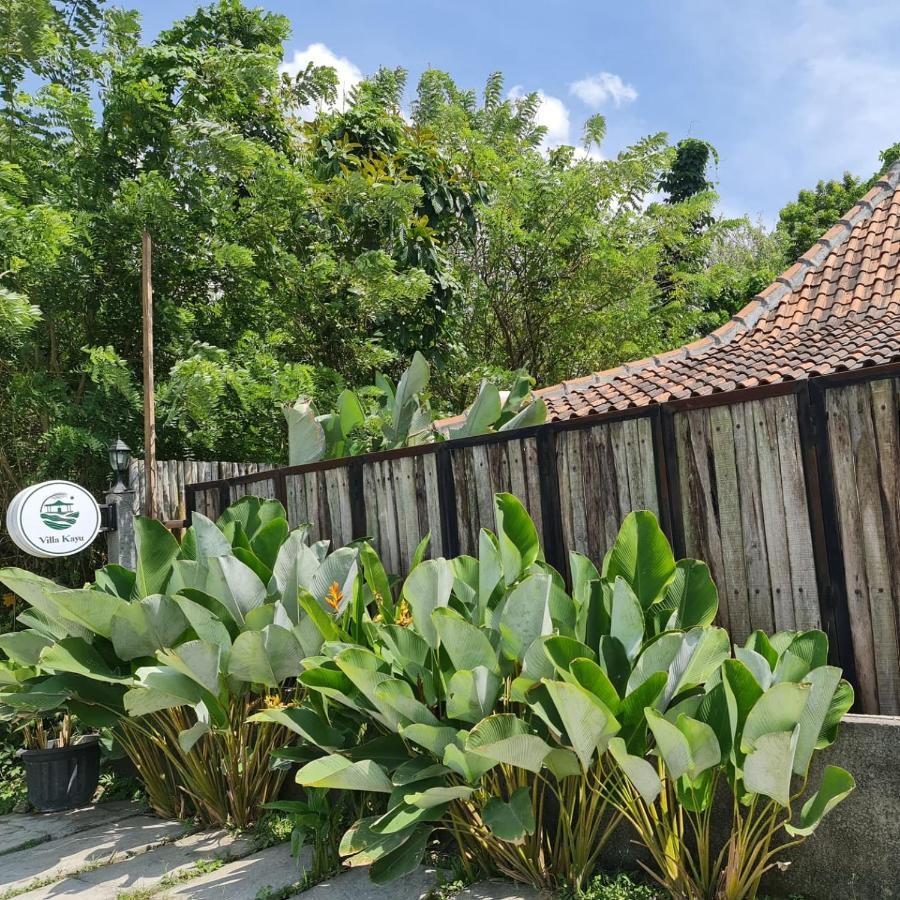 Villa Kayu Yogyakarta Exterior foto
